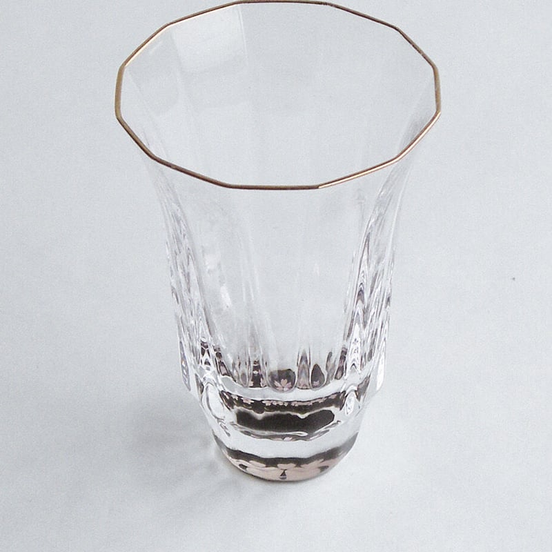 天野漆器】金杯（万華鏡）桜（貝入）朱／黒 | 高岡伝渡 -online shop-