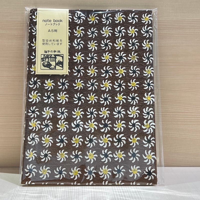 桂樹舎】ノートブックA5判 | 高岡伝渡 -online shop-