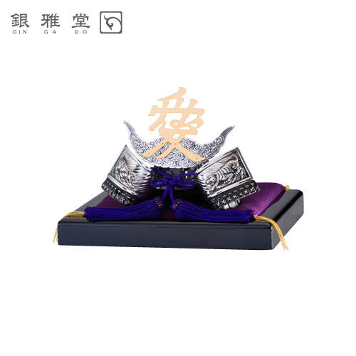 武将兜　直江兼続　PC台付 武将兜直江兼続PC台付