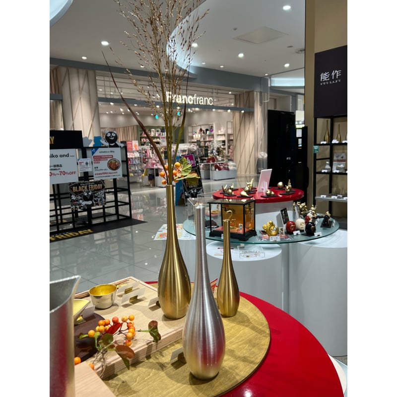 能作】そろり-L-銀 | 高岡伝渡 -online shop-