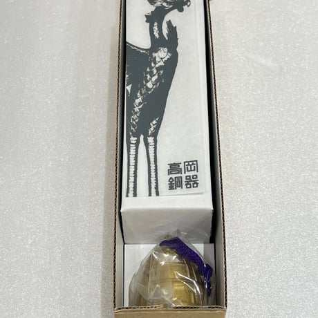 【高岡銅器】 青銅製 釣鐘 (小）
