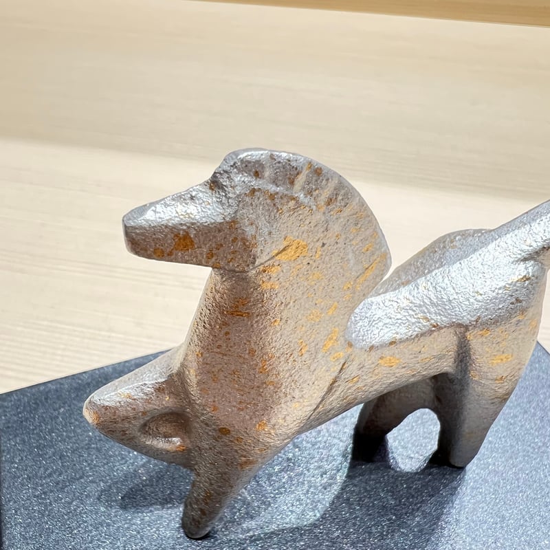 織田幸銅器】 干支の置物 悠 ヨツカワススム作 | 高岡伝渡 -online shop-
