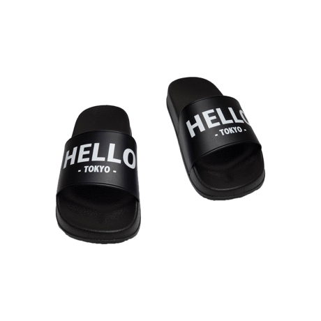 HELLO SHOWER SLIDES.