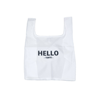 HELLO REUSABLE BAG.