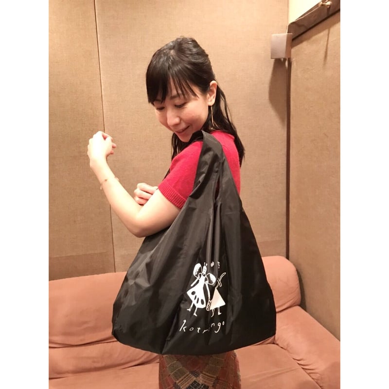 蝶々ガールとゆきちゃんのお買い物エコバッグ | kotringo Online Store