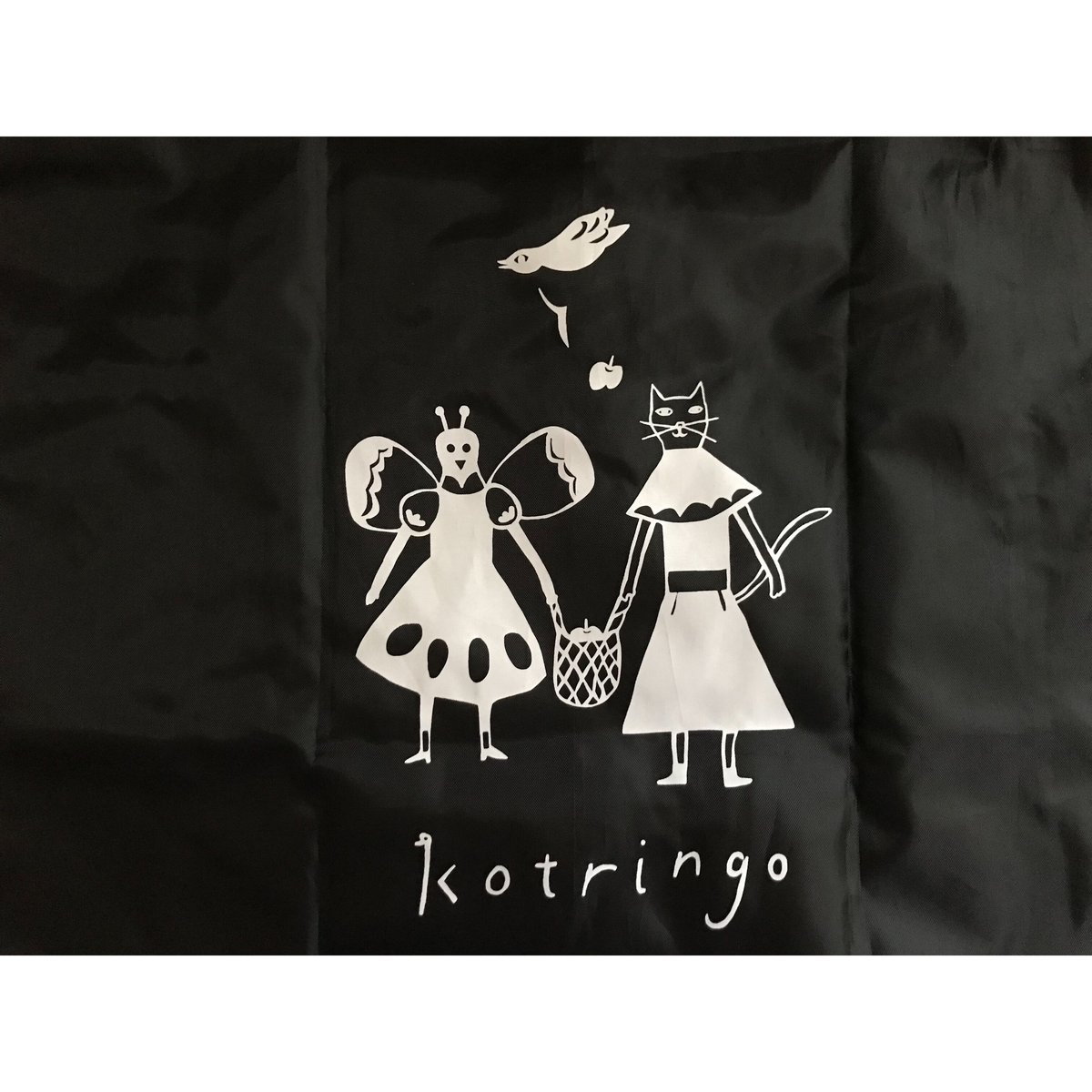 蝶々ガールとゆきちゃんのお買い物エコバッグ | kotringo Online Store