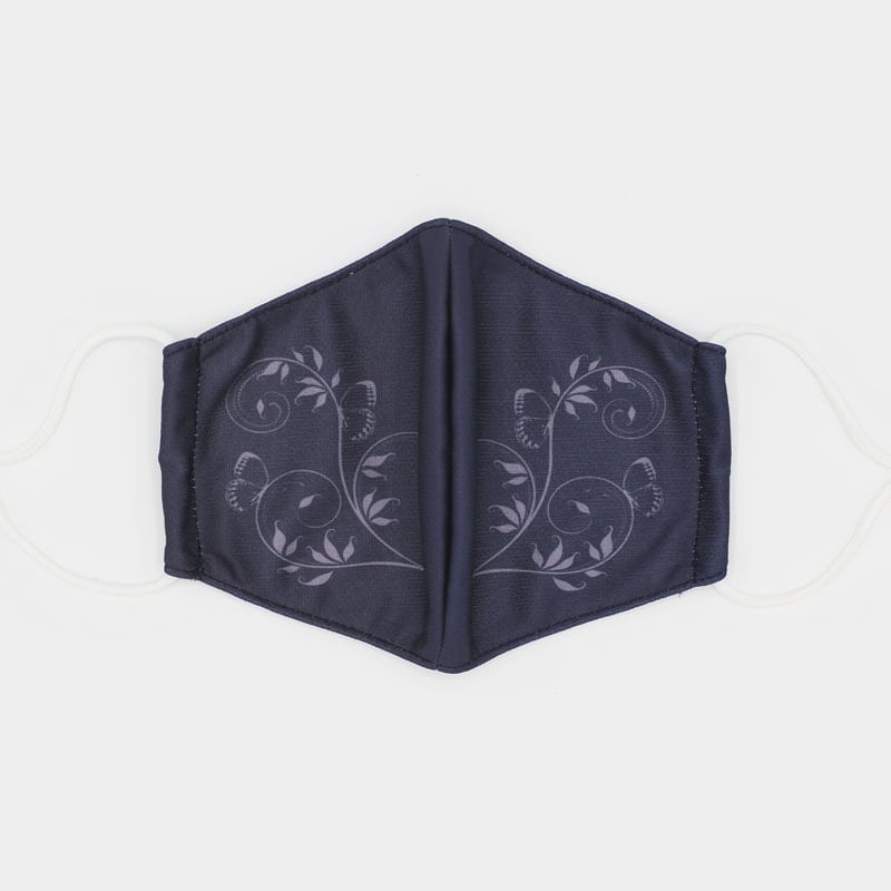 植物と蝶マスク | V-ELEVEN／Bibs.jp Stores店