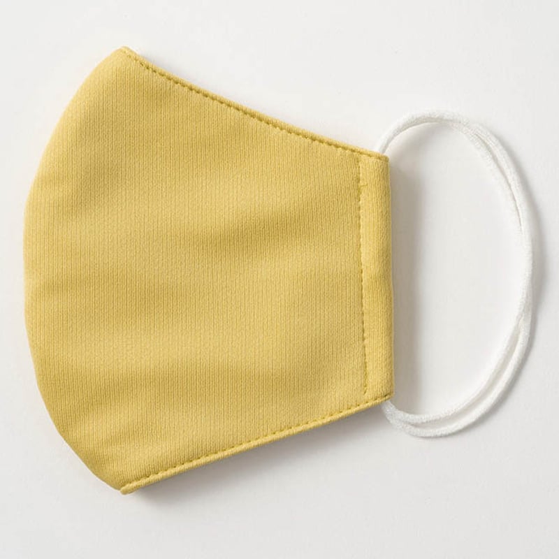 コンプリートベースマスク(イエロー)ver.2 夏用2層布マスク(ゴールド) | V-ELEVEN／Bibs.jp Stores店