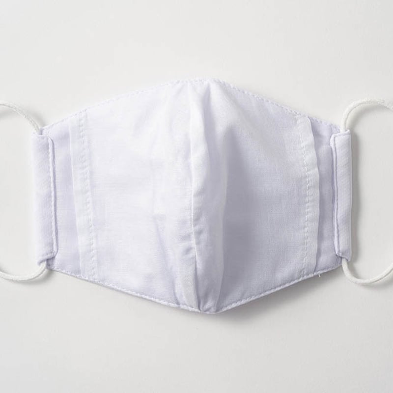 夏用2層布マスク(白) | V-ELEVEN／Bibs.jp Stores店