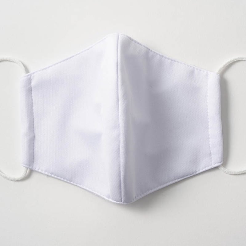 夏用2層布マスク(白) | V-ELEVEN／Bibs.jp Stores店
