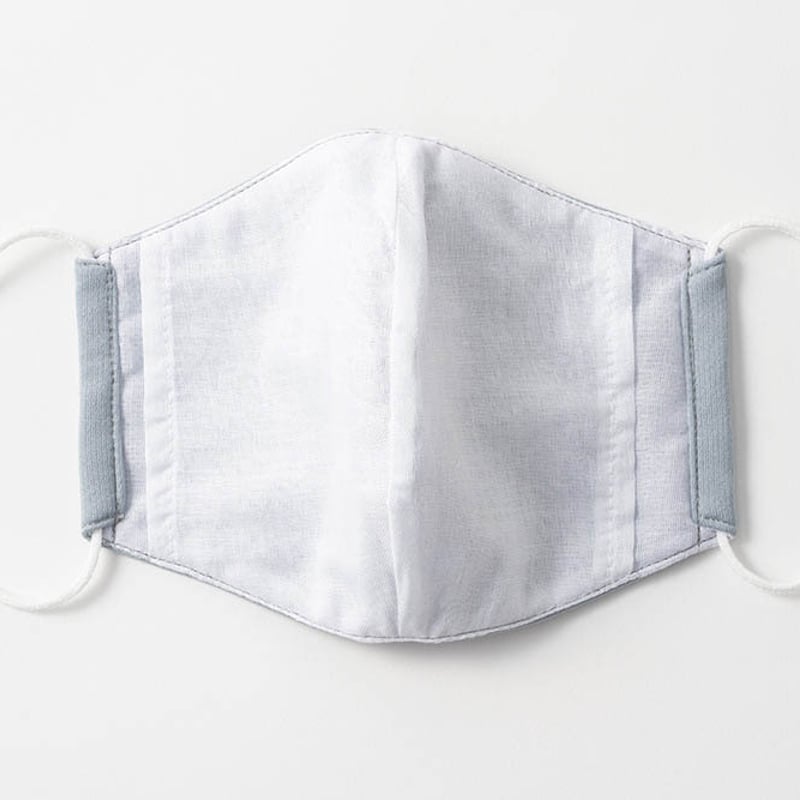 夏用2層布マスク(グレー) | V-ELEVEN／Bibs.jp Stores店