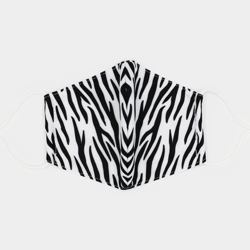 ゼブラ柄マスク | V-ELEVEN／Bibs.jp Stores店