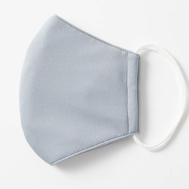 夏用2層布マスク(グレー) | V-ELEVEN／Bibs.jp Stores店