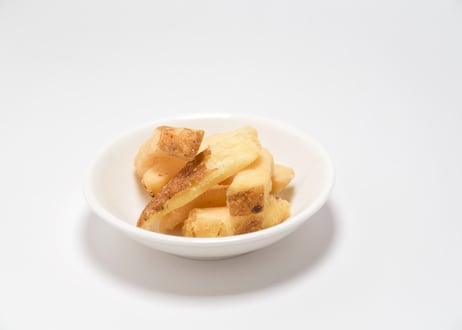 大正メークインでつくったフライドポテト