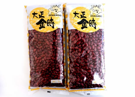 小豆・大正金時セット（計4kg）【送料無料】