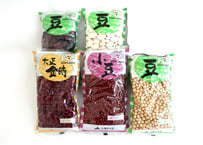 ５種類食べ比べお試し豆セット（計2.5㎏）【送料無料】