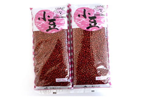 小豆・大正金時セット（計4kg）【送料無料】