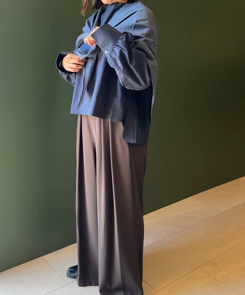 パンツ Lien high waist straight pants | LIEN