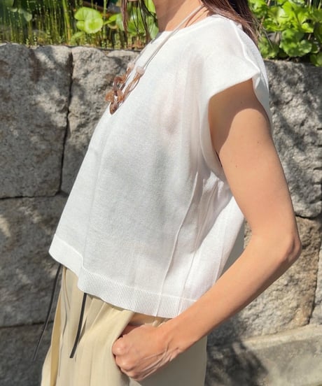 grow sheer pullover