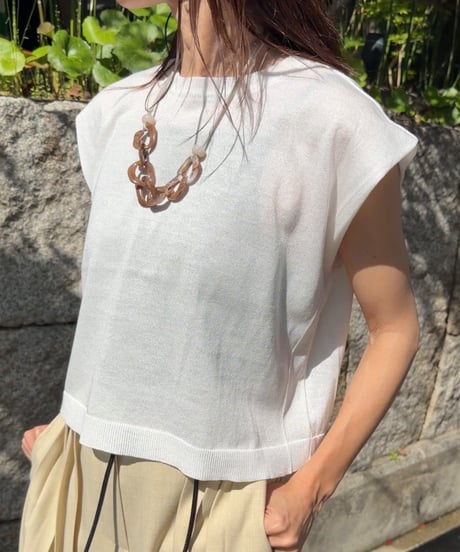 grow sheer pullover