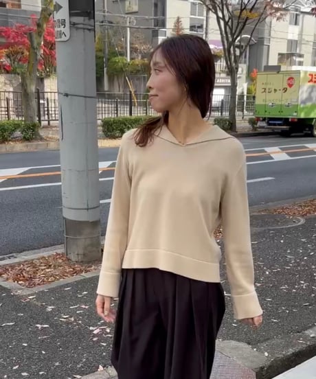 serene sailor knit