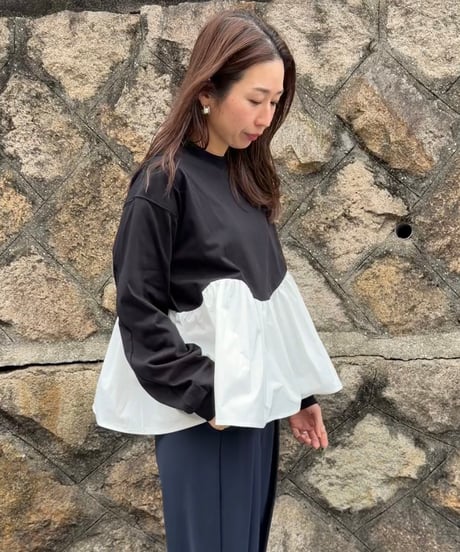 balance peplum tops