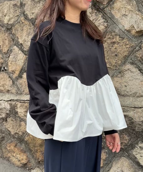 balance peplum tops