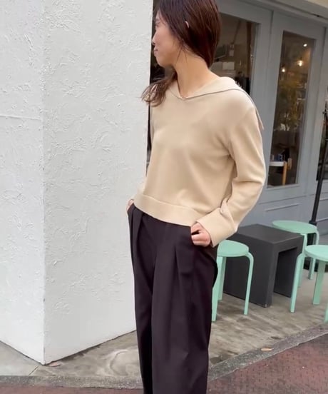 serene sailor knit