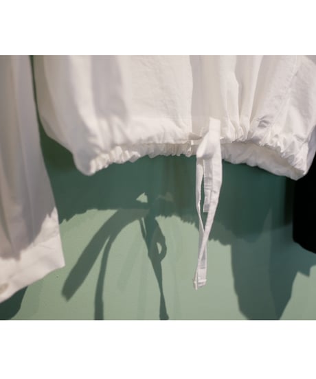 drawstring blouse