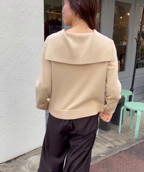 serene sailor knit