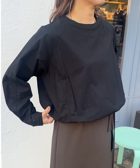 drawstring blouse