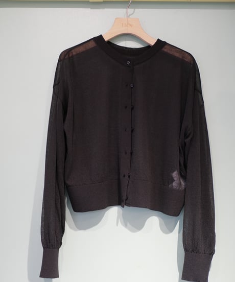 airy 2way cardigan