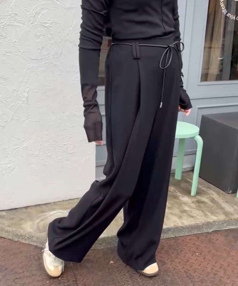 ribbon grace pants | LIEN