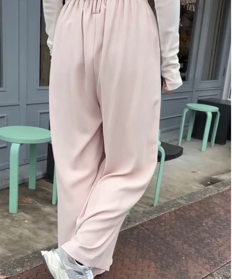 ribbon grace pants | LIEN