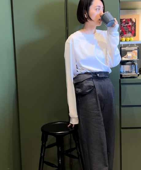 pocket belt denim
