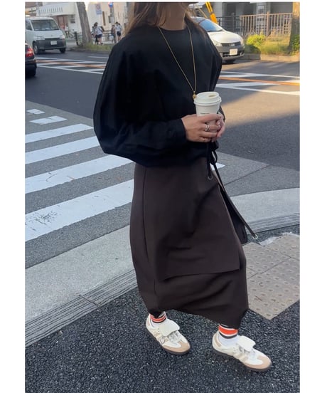 layered lap skirt