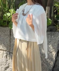 airy 2way cardigan