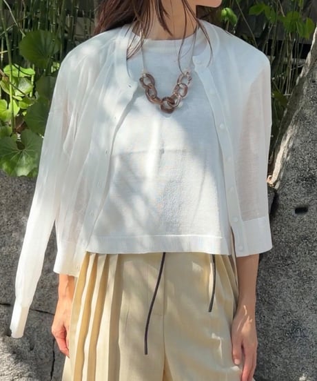 airy 2way cardigan