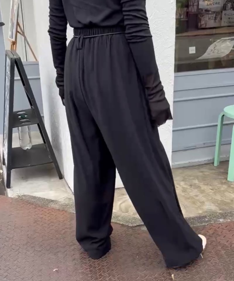 ribbon grace pants | LIEN