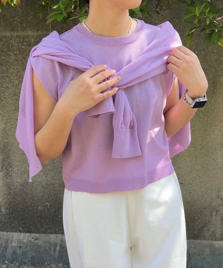 airy 2way cardigan