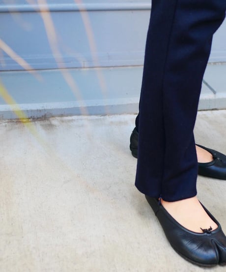 wool  tapered pants