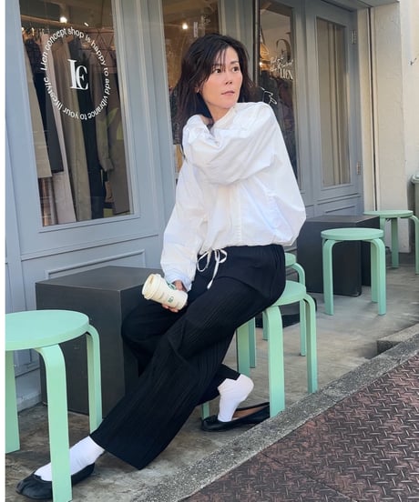 drawstring blouse