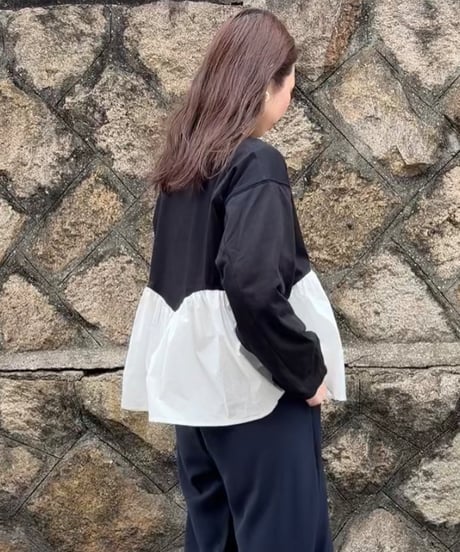 balance peplum tops