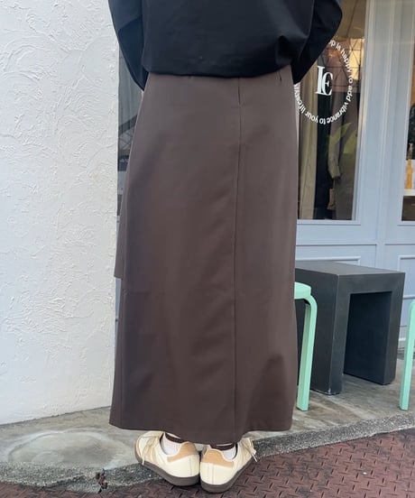 layered lap skirt