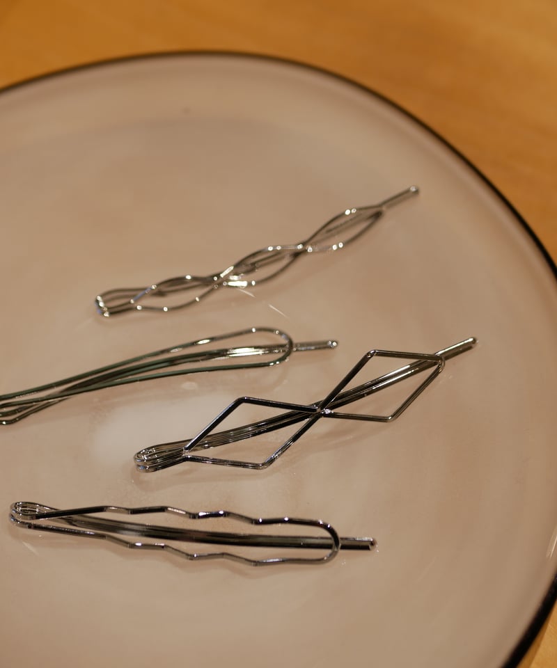 エンフォルド　ヘアアクセ Set of four hair ping | LIEN