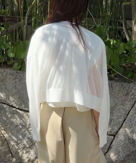 airy 2way cardigan