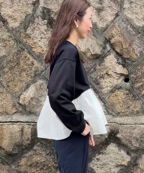 balance peplum tops