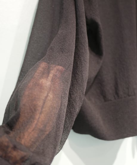 airy 2way cardigan