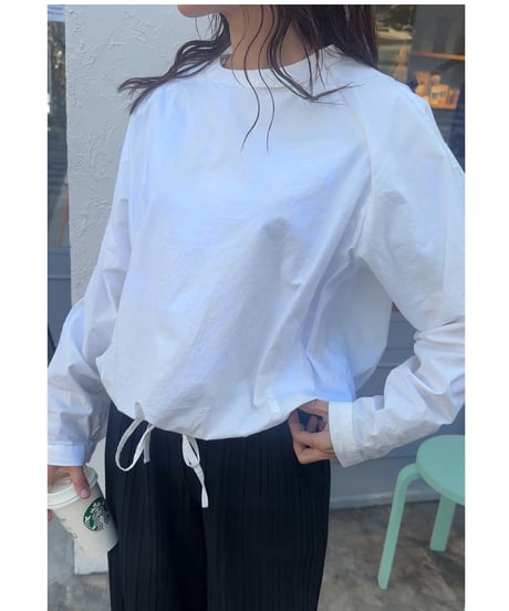 drawstring blouse