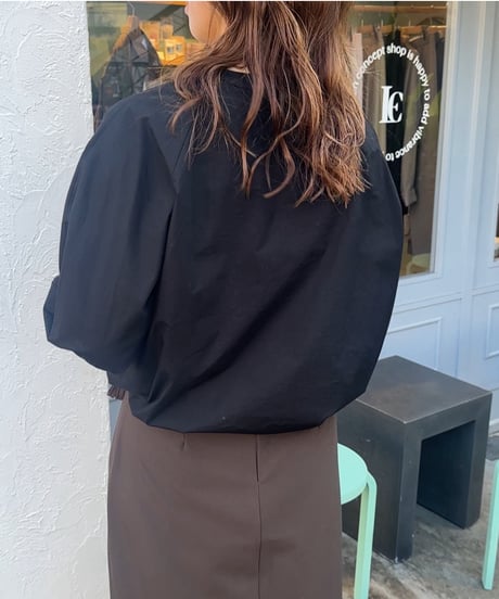 drawstring blouse